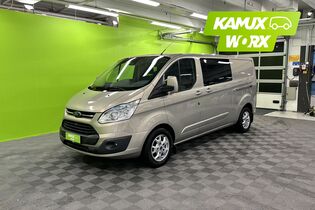Ford Transit Custom vaihtoauto