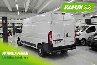 Opel Movano vaihtoauto