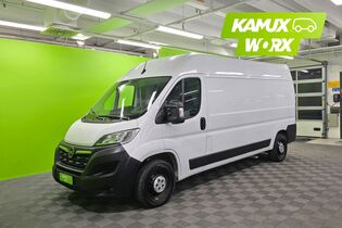 Opel Movano vaihtoauto
