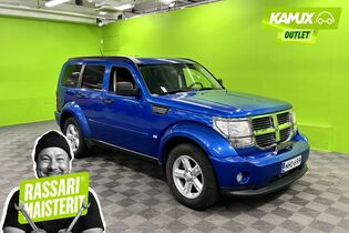Dodge Nitro vaihtoauto