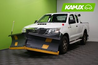 Toyota Hilux vaihtoauto