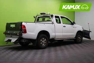 Toyota Hilux vaihtoauto