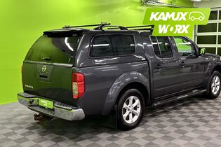 Nissan Navara vaihtoauto