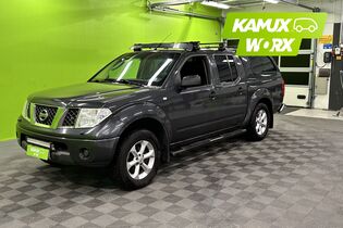 Nissan Navara vaihtoauto