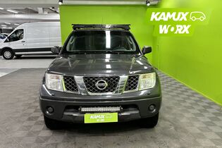 Nissan Navara vaihtoauto