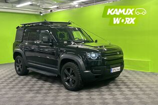 Land Rover Defender vaihtoauto