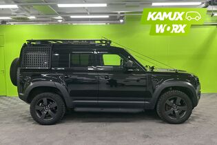 Land Rover Defender vaihtoauto
