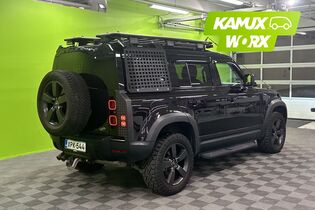 Land Rover Defender vaihtoauto