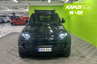 Land Rover Defender vaihtoauto