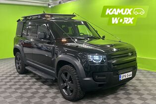 Land Rover Defender vaihtoauto