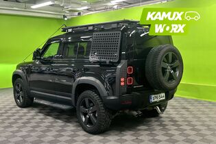 Land Rover Defender vaihtoauto