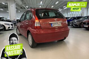 Citroën C3 vaihtoauto