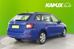 Skoda Fabia vaihtoauto
