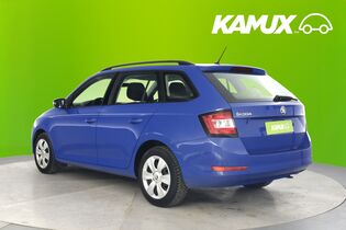 Skoda Fabia vaihtoauto