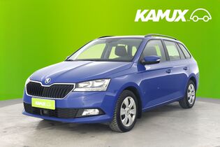 Skoda Fabia vaihtoauto