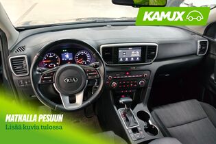 Kia Sportage vaihtoauto