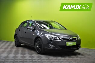 Opel Astra vaihtoauto