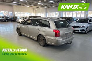 Toyota Avensis vaihtoauto