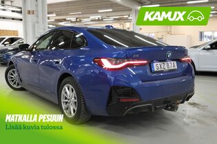 BMW i4 M50 vaihtoauto