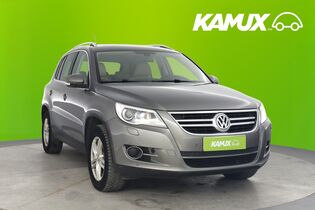 Volkswagen Tiguan vaihtoauto