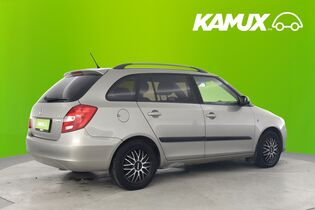 Skoda Fabia vaihtoauto