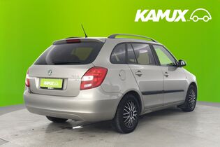 Skoda Fabia vaihtoauto