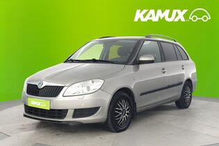 Skoda Fabia vaihtoauto