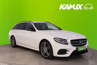 Mercedes-Benz E vaihtoauto