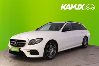 Mercedes-Benz E vaihtoauto