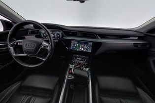 Audi e-tron vaihtoauto
