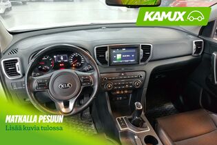 Kia Sportage vaihtoauto