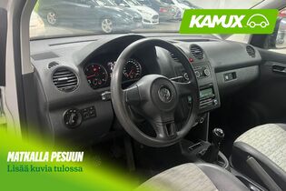 Volkswagen Caddy Maxi vaihtoauto