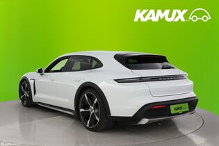 Porsche Taycan vaihtoauto