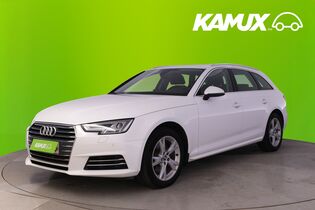 Audi A4 vaihtoauto