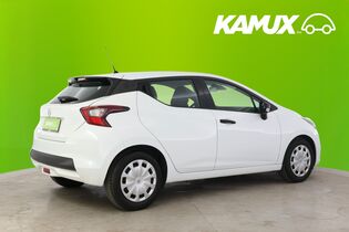 Nissan Micra vaihtoauto