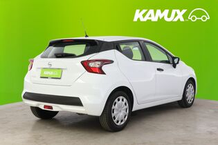 Nissan Micra vaihtoauto