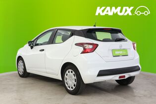 Nissan Micra vaihtoauto
