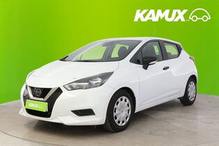 Nissan Micra vaihtoauto