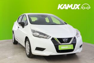 Nissan Micra vaihtoauto