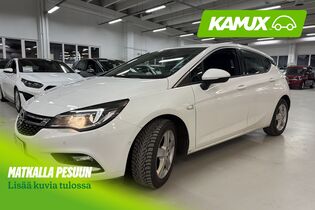 Opel Astra vaihtoauto