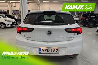 Opel Astra vaihtoauto
