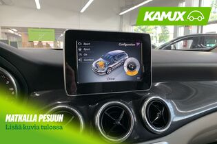 Mercedes-Benz CLA-sarja vaihtoauto