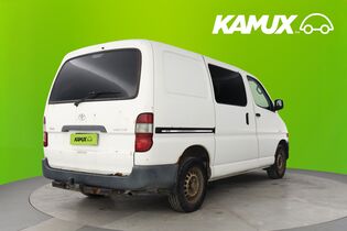Toyota Hiace vaihtoauto