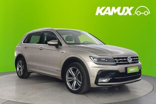 Volkswagen Tiguan vaihtoauto