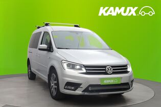 Volkswagen Caddy Maxi vaihtoauto