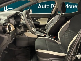 Nissan Micra vaihtoauto