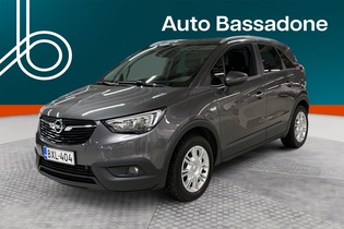 Opel Crossland X vaihtoauto