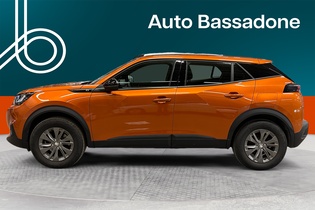 Peugeot e-2008 vaihtoauto