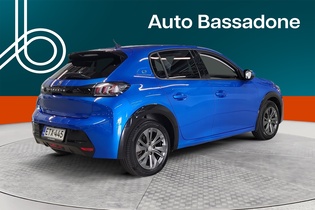 Peugeot e-208 vaihtoauto