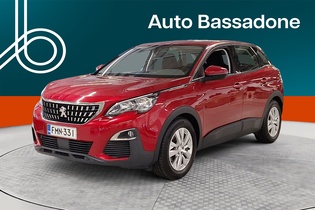 Peugeot 3008 vaihtoauto